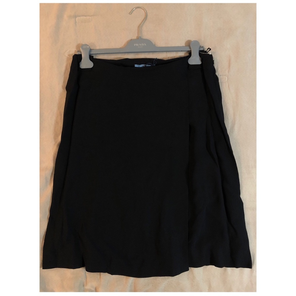 PRADA A- Line Flare Skirt